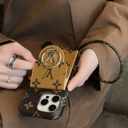 Lou Card Holder Chain iPhone Case