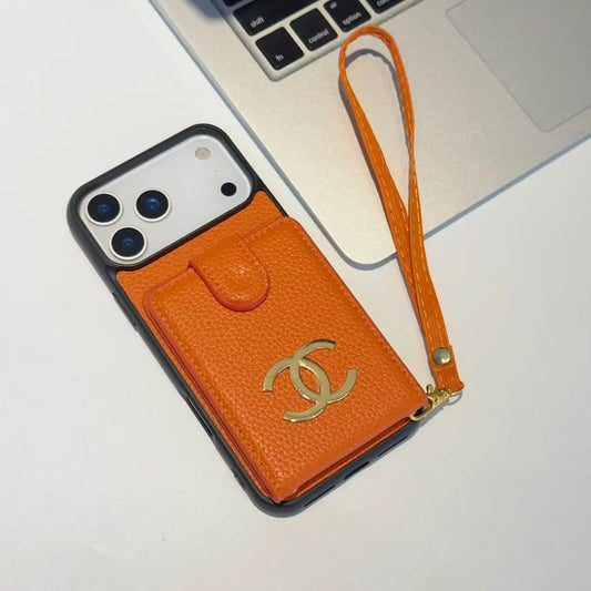 Premium Brand Leather Phone Case for iPhone 13-17 - Elitesmark