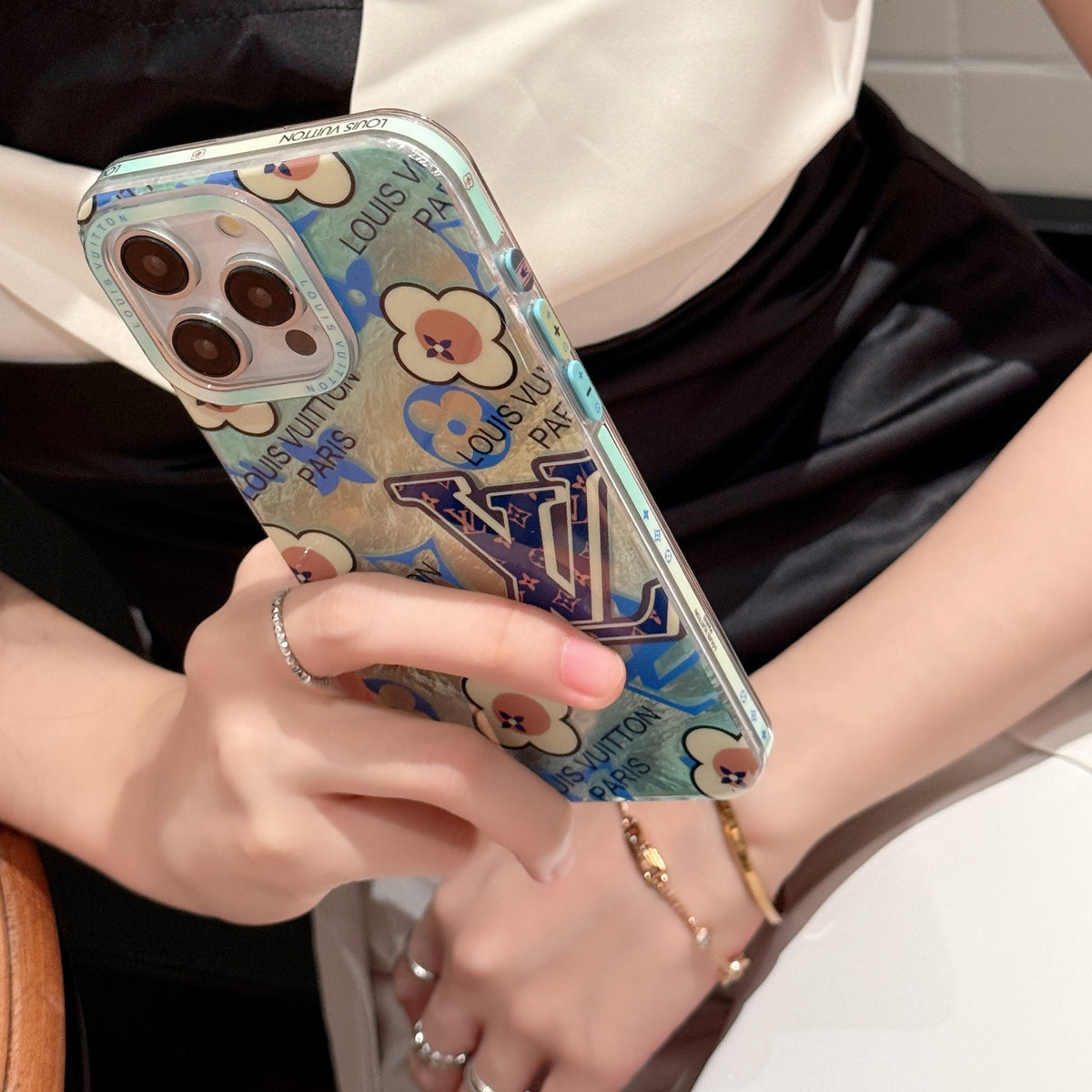 Lou iPhone Case