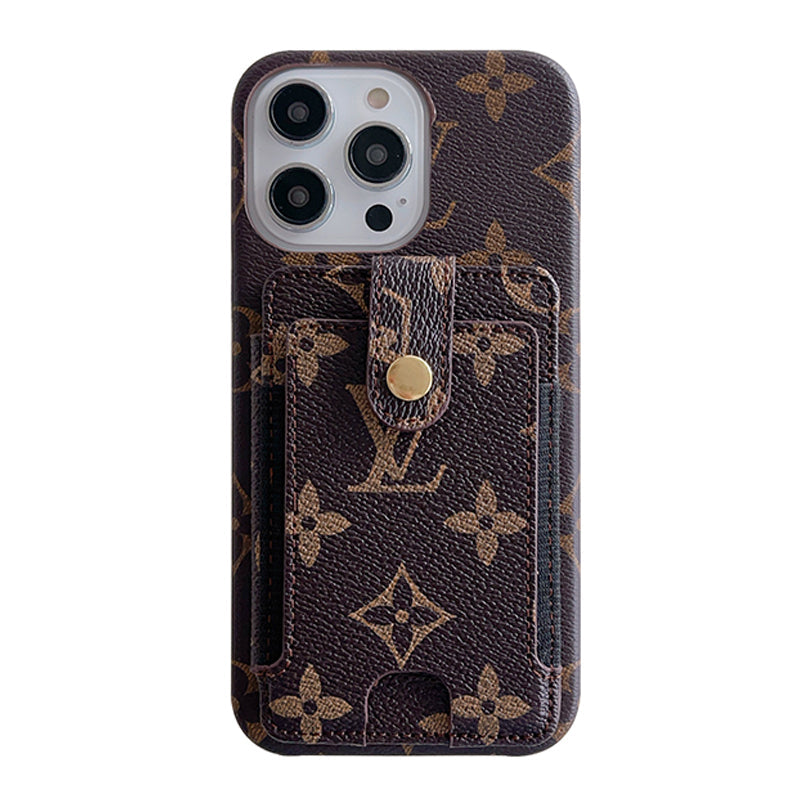 Lou Card Holder iPhone Case