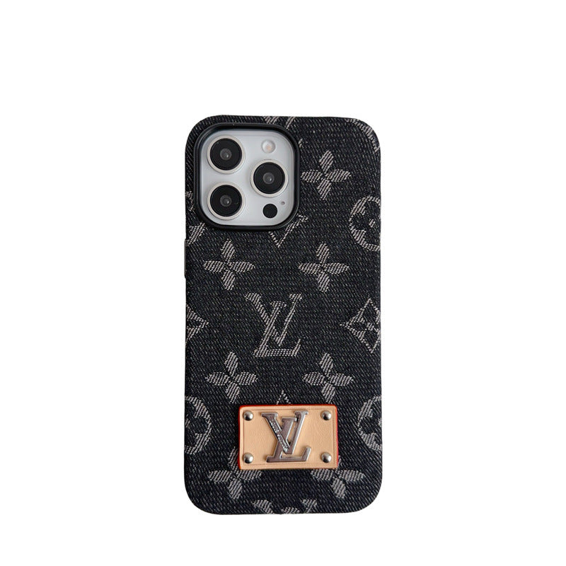 Luxury - Style Crossbody Magnetic Card - Holder iPhone Case