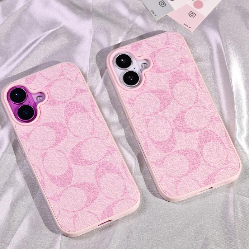 Soft Leather-Texture Protective iPhone Case