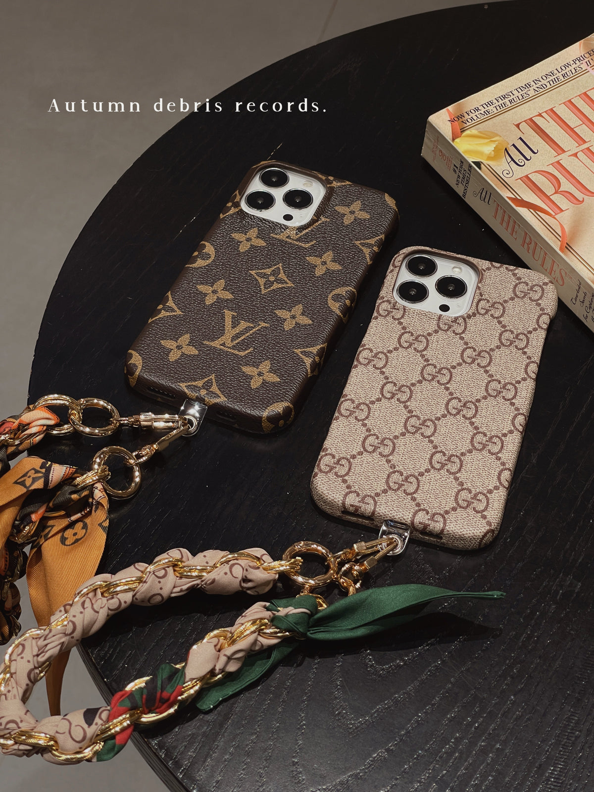 Lou Silk Wristband iPhone Case