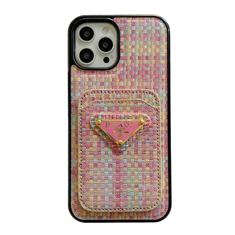 Pra Card Holder iPhone Case
