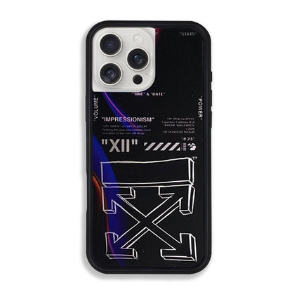 OW x NK Color iPhone Case
