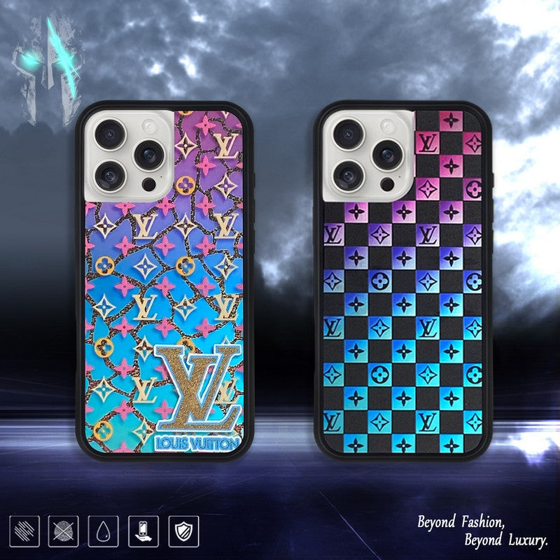 Lou Gradient Color iPhone Case