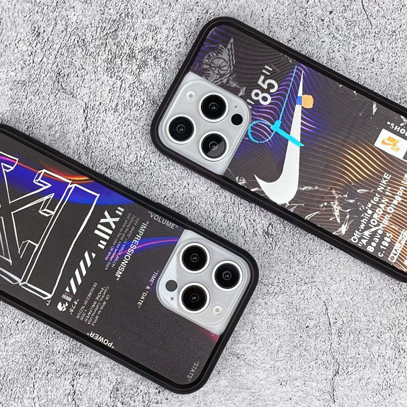 OW x NK Color iPhone Case
