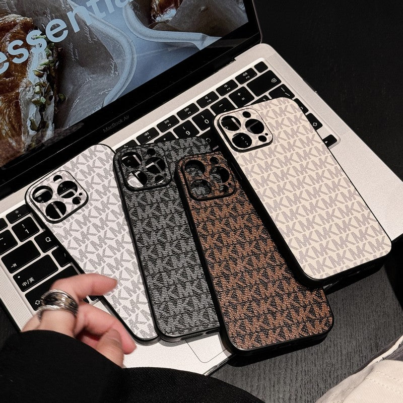 MK Leather iPhone Case