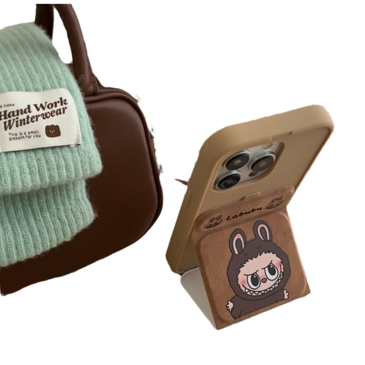 Labubu Bundle Iphone case