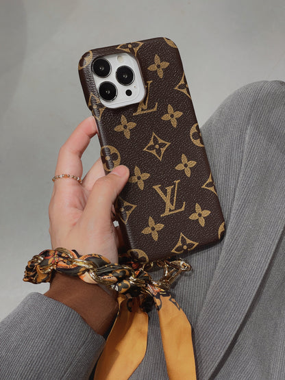 Lou Silk Wristband iPhone Case