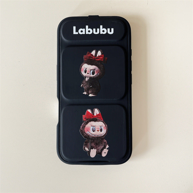 Labubu Bundle Iphone case