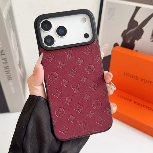 Luxury Leather Phone Case For iPhone 12-17 - Elitesmark