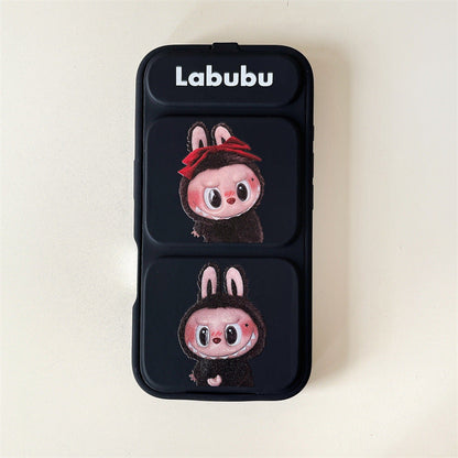Labubu Bundle Iphone case