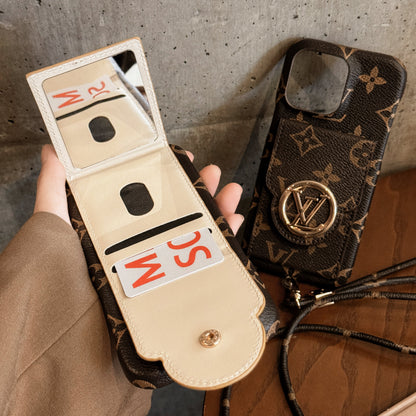 Lou Card Holder Chain iPhone Case