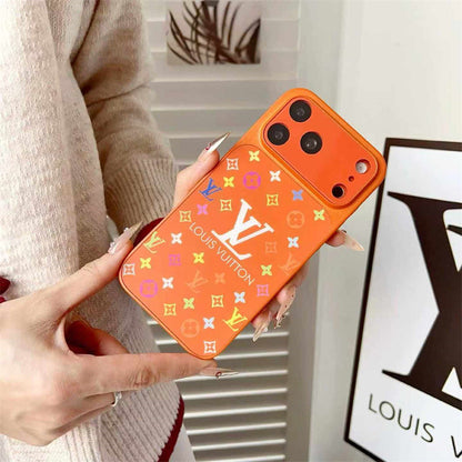 Luxury Monogram Phone Case - Full Camera Protection