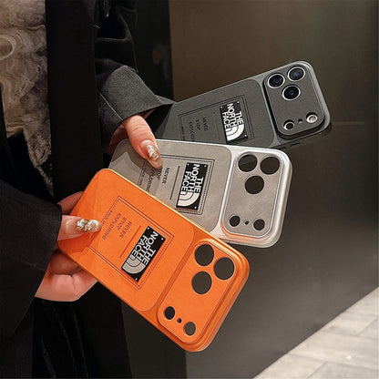 The North Face Edition Matte Matte iPhone Case with Camera Protection