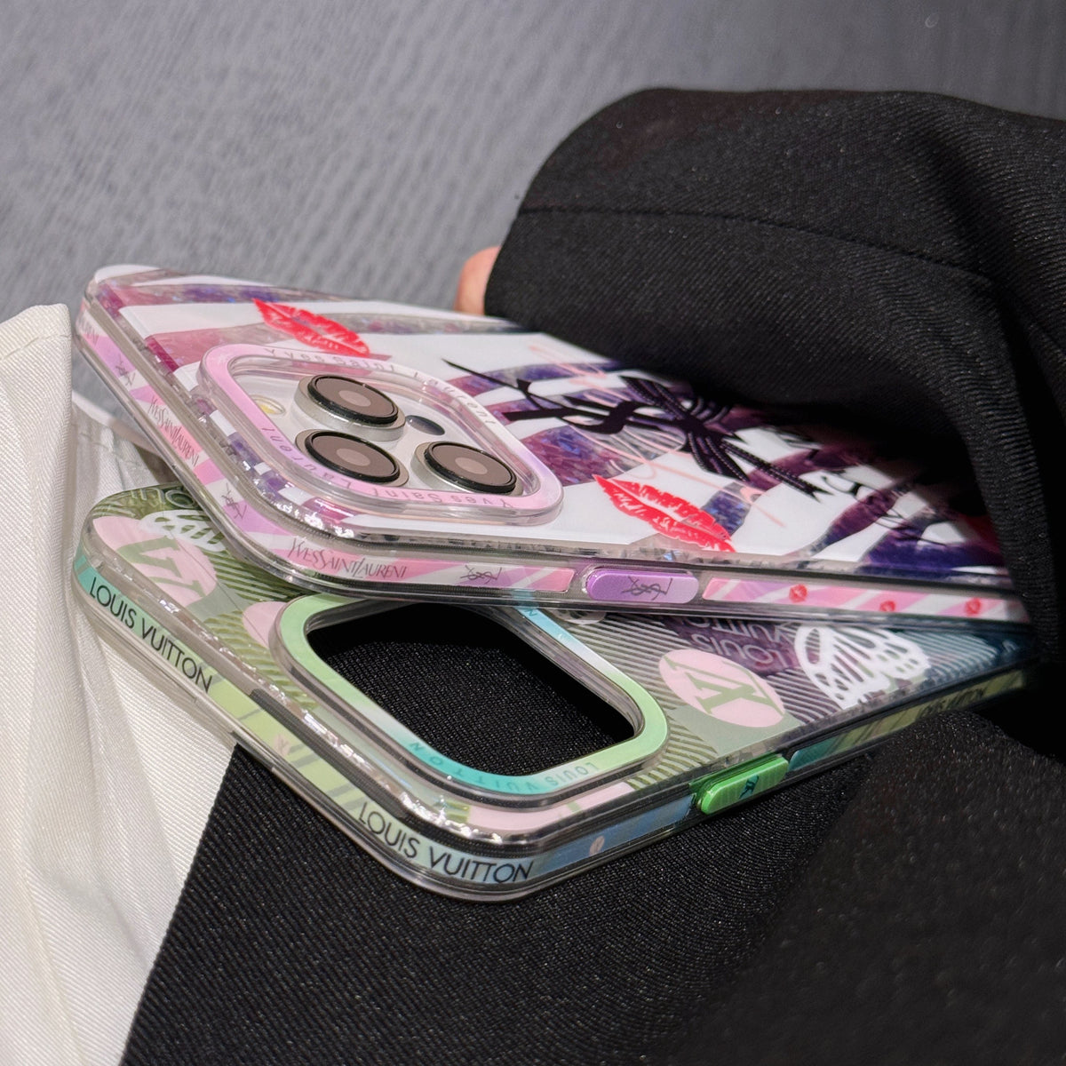 Lou iPhone Case
