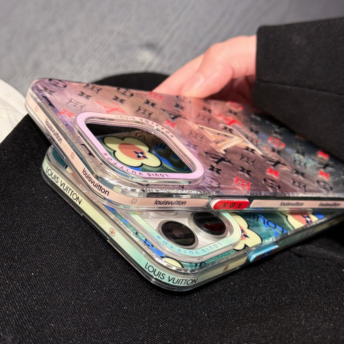 Lou iPhone Case