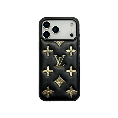 Luxury 3D Embossed Designer iPhone Case
