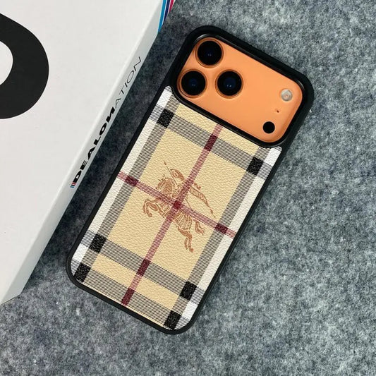 BBRY Fashion PU Leather Case for iPhone 12-17 Elitesmark