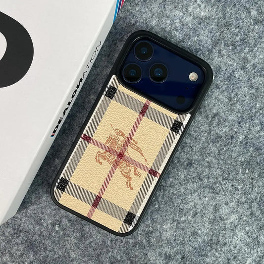 BBRY Fashion PU Leather Case for iPhone 12-17 Elitesmark