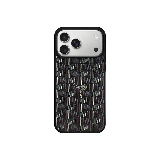 Goyard Luxury iPhone Case For iPhone 12-17 - Elitesmark