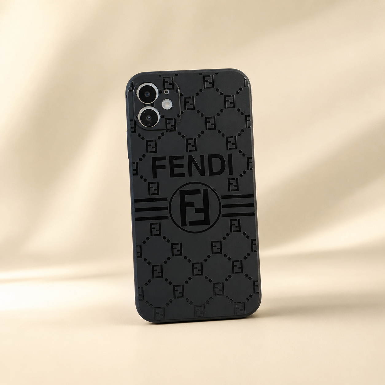 Luxury Designer iPhone Case | Monogram Canvas | iPhone 13–17 Series