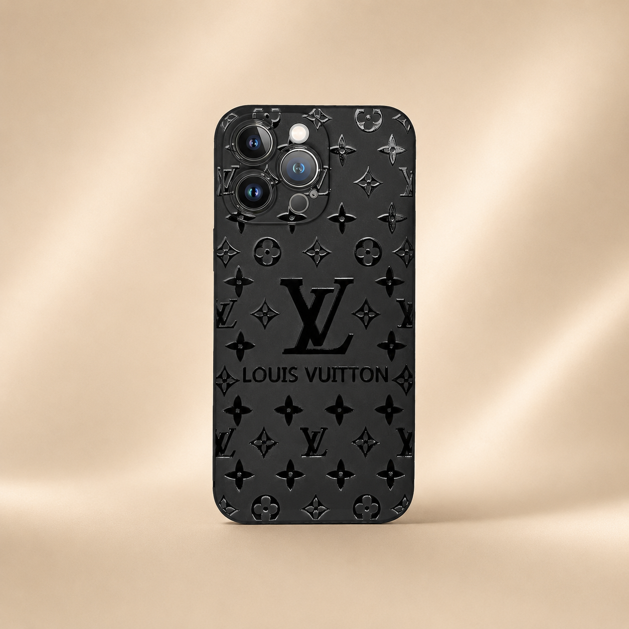 Luxury Designer iPhone Case | Monogram Canvas | iPhone 13–17 Series