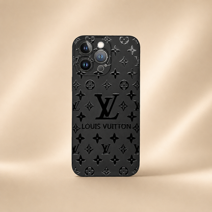Luxury Designer iPhone Case | Monogram Canvas | iPhone 13–17 Series