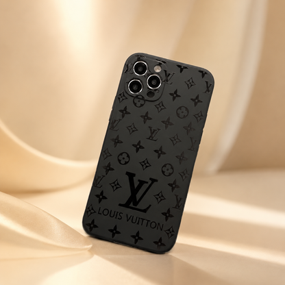 Luxury Designer iPhone Case | Monogram Canvas | iPhone 13–17 Series