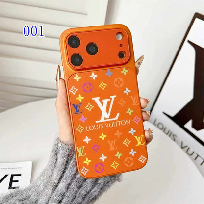 Luxury Monogram Phone Case - Full Camera Protection