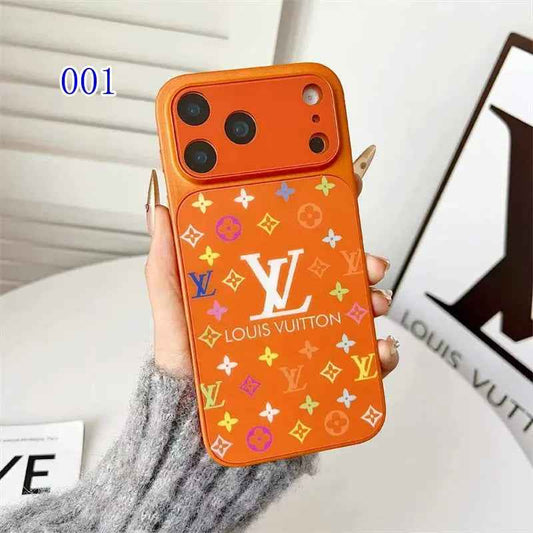Louis Vuitton iPhone Case - Luxury Monogram Phone Case - Full Camera Protection