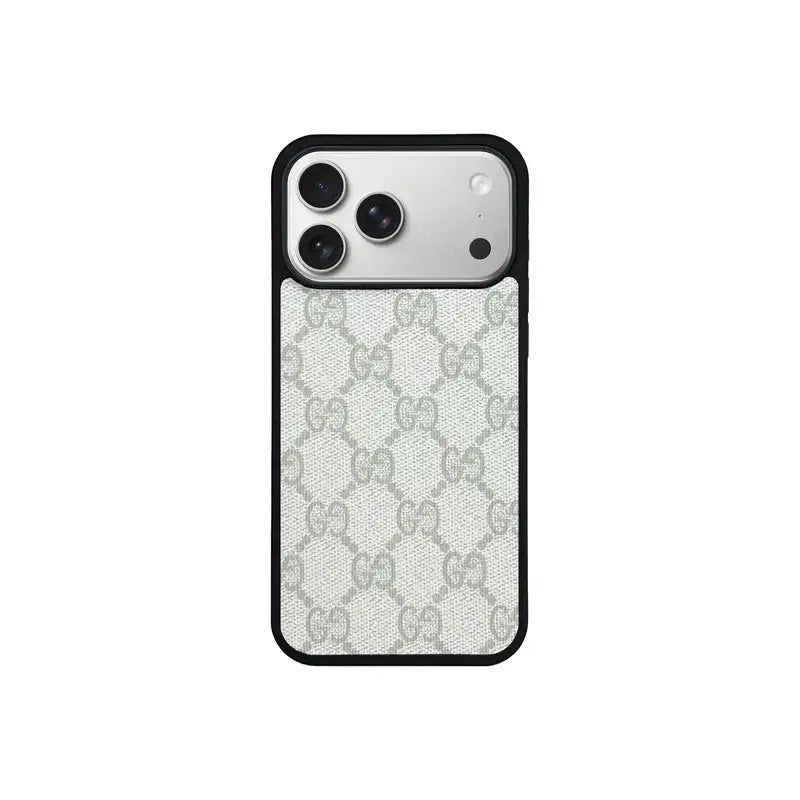 Designer Monogram MagSafe Case for iPhone 12-17 Series - Elitesmark