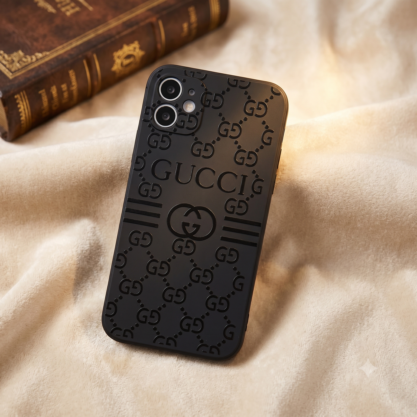 Luxury Designer iPhone Case | Monogram Canvas | iPhone 13–17 Series