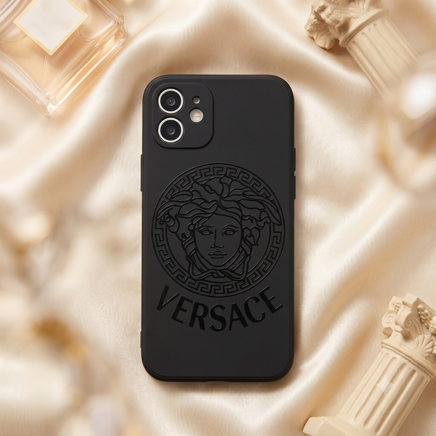 Luxury Designer iPhone Case | Monogram Canvas | iPhone 13–17 Series