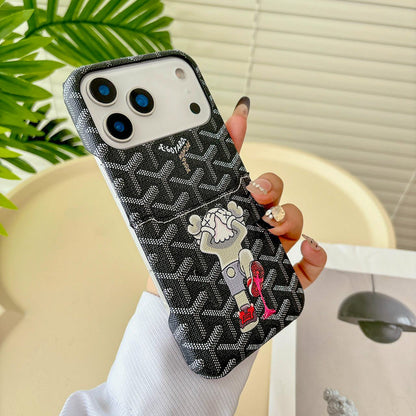 Phone Case Card Holder for iPhone 13-17