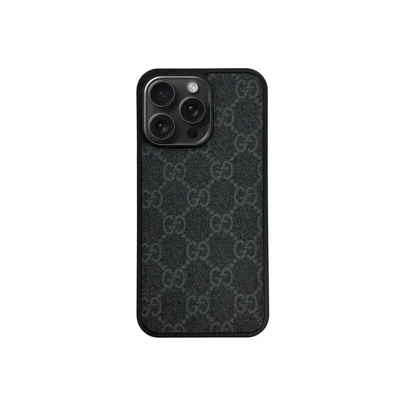 Designer Monogram MagSafe Case for iPhone 12-17 Series - Elitesmark
