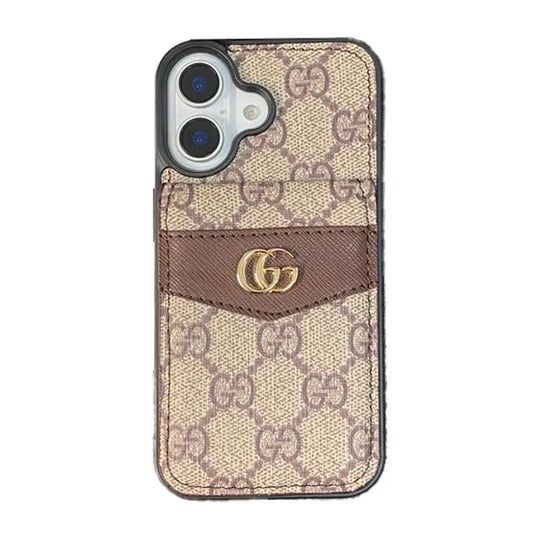Luxury Card Holder iPhone Case - Elitesmark