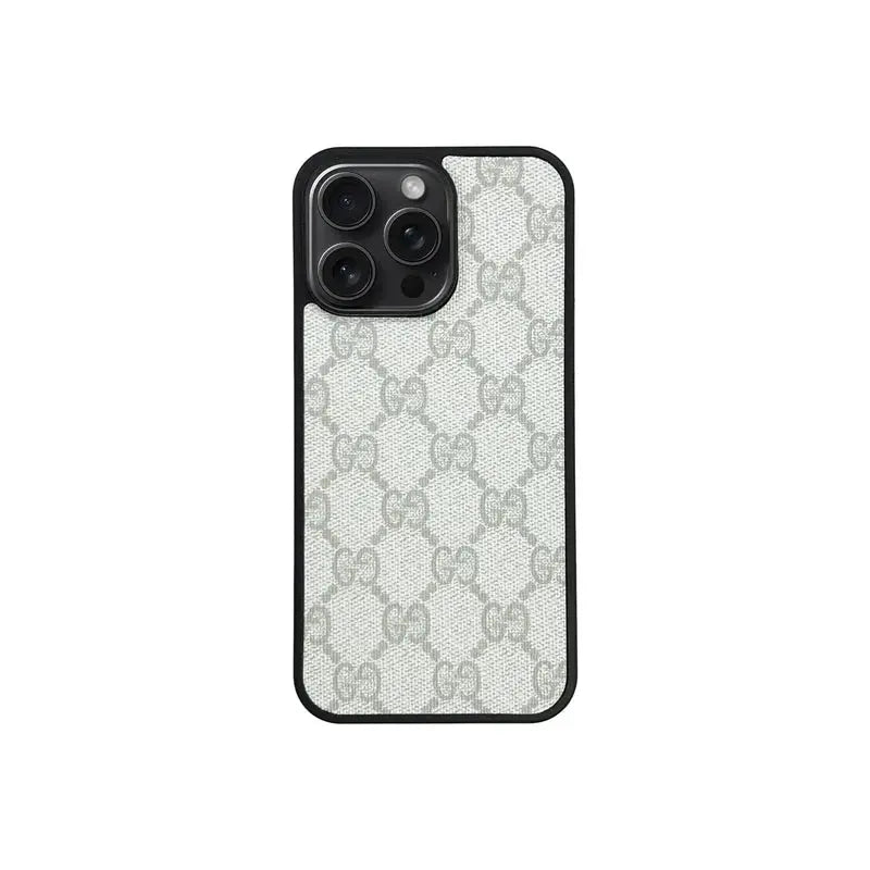 Designer Monogram MagSafe Case for iPhone 12-17 Series - Elitesmark