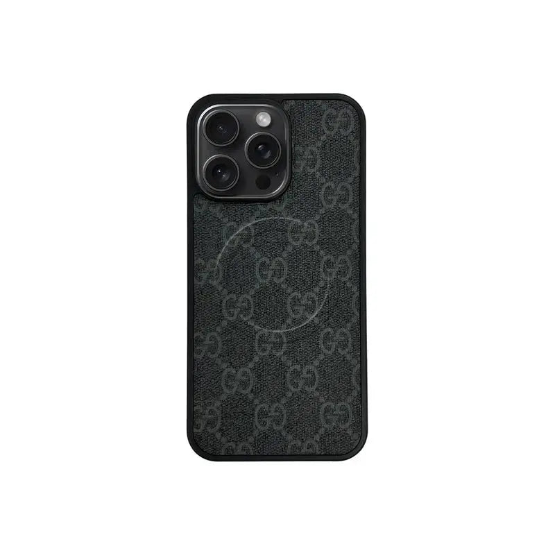 Designer Monogram MagSafe Case for iPhone 12-17 Series - Elitesmark