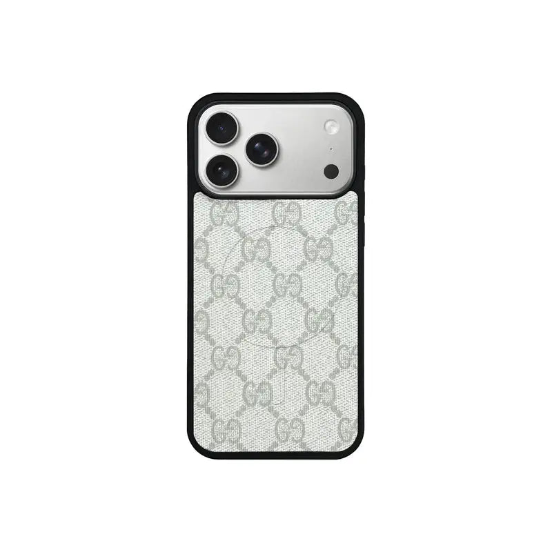 Designer Monogram MagSafe Case for iPhone 12-17 Series - Elitesmark