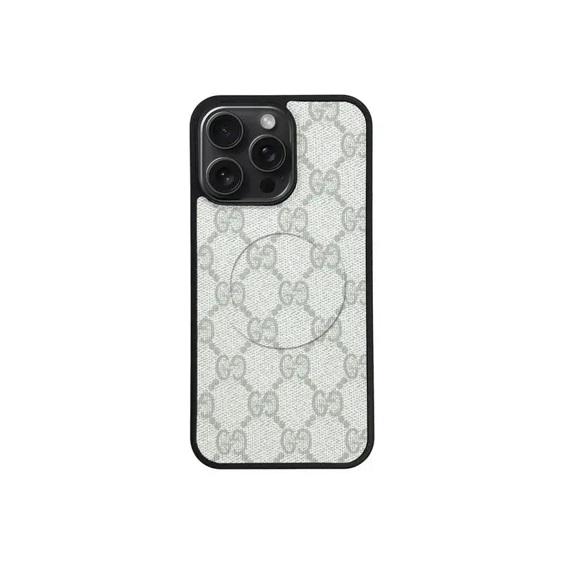 Designer Monogram MagSafe Case for iPhone 12-17 Series - Elitesmark