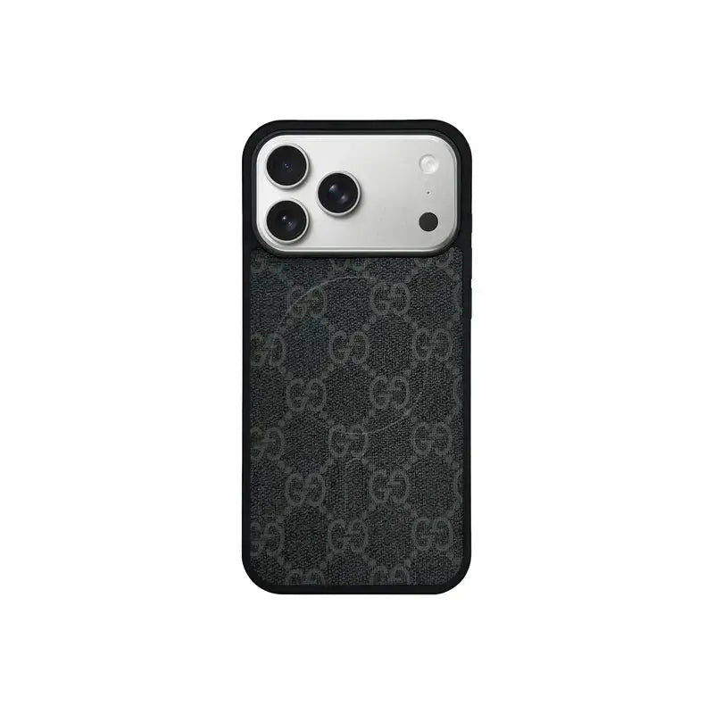 Designer Monogram MagSafe Case for iPhone 12-17 Series - Elitesmark