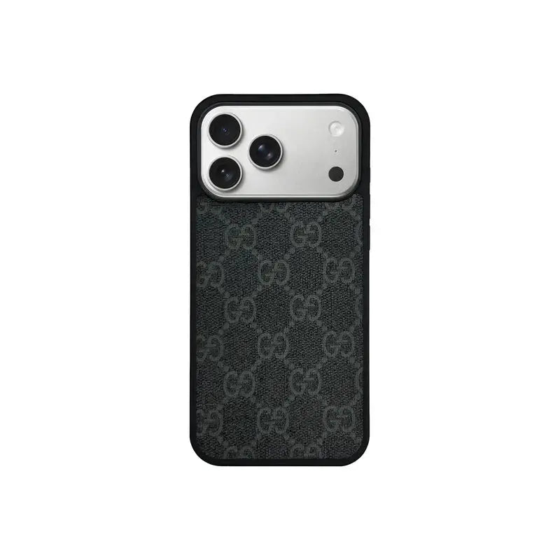 Designer Monogram MagSafe Case for iPhone 12-17 Series - Elitesmark