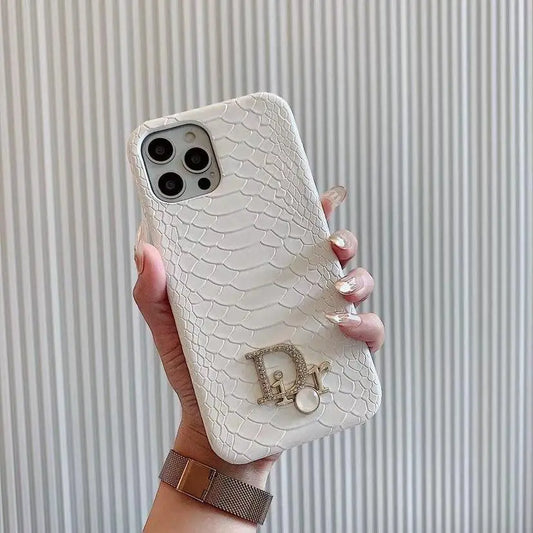 Stylish Snake Pattern iPhone Case - Elitesmark