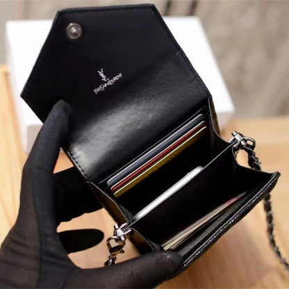 Elegant GG genuine leather crossbody bag