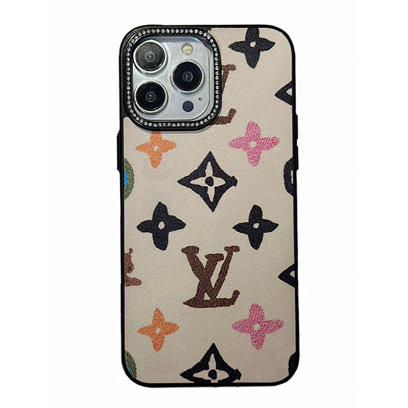 Lou Diamonds iPhone Case