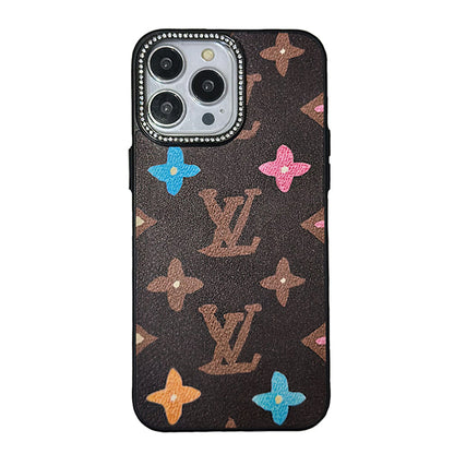 Lou Diamonds iPhone Case