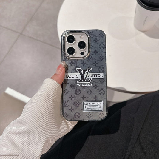 Lou Black iPhone Case