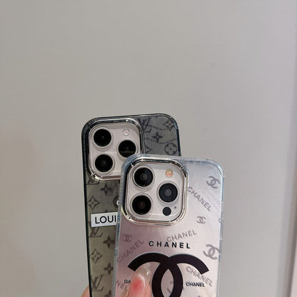 Lou Black iPhone Case